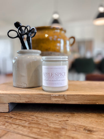 8 ounce Candle - Apple Spice