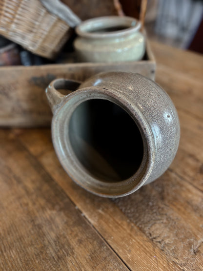 Large Single Handled Confit Pot