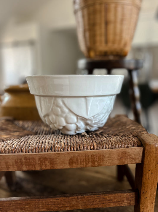 Vintage Ironstone Mould