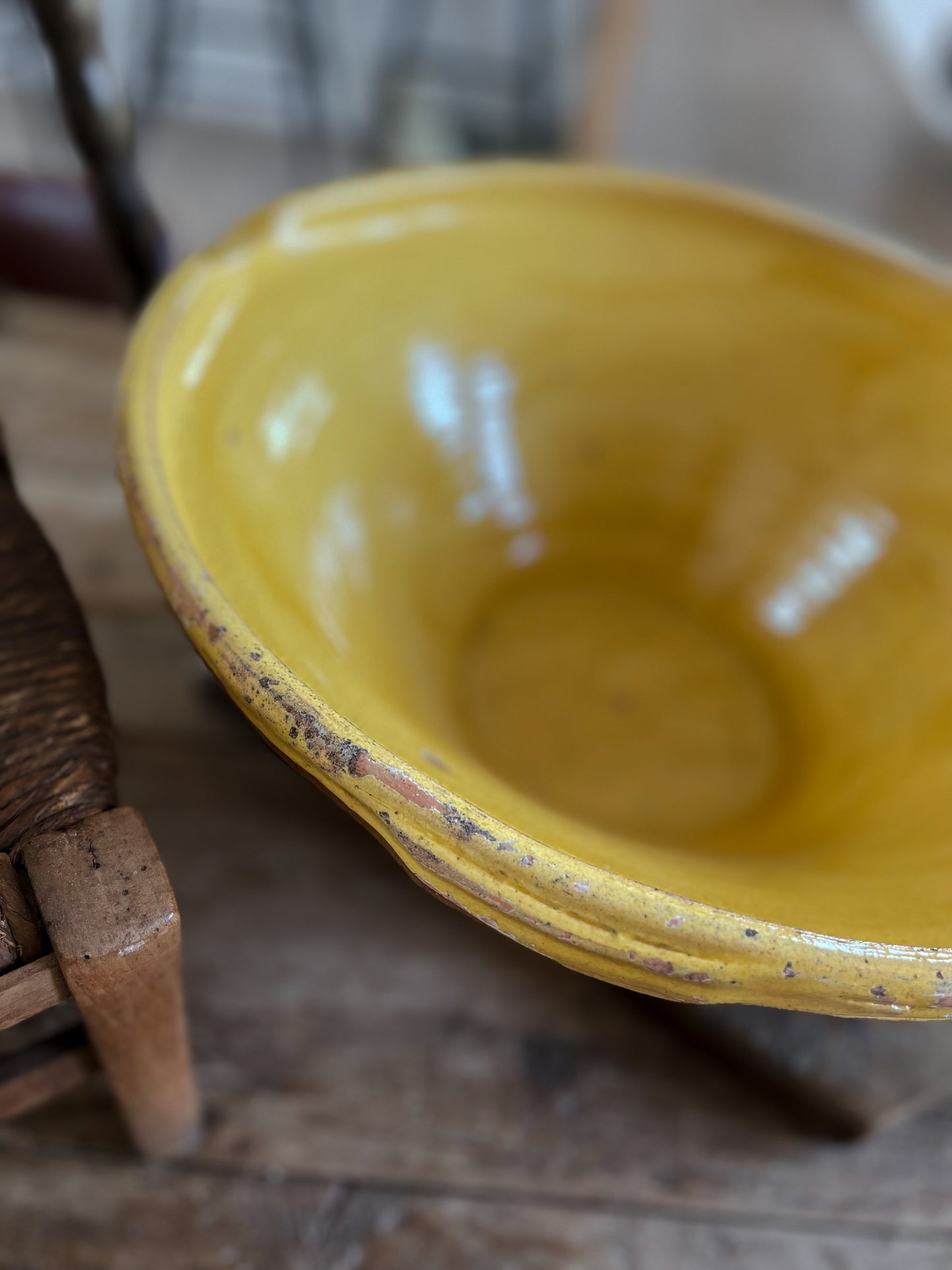 Southern French Terracotta Mixing Bowl