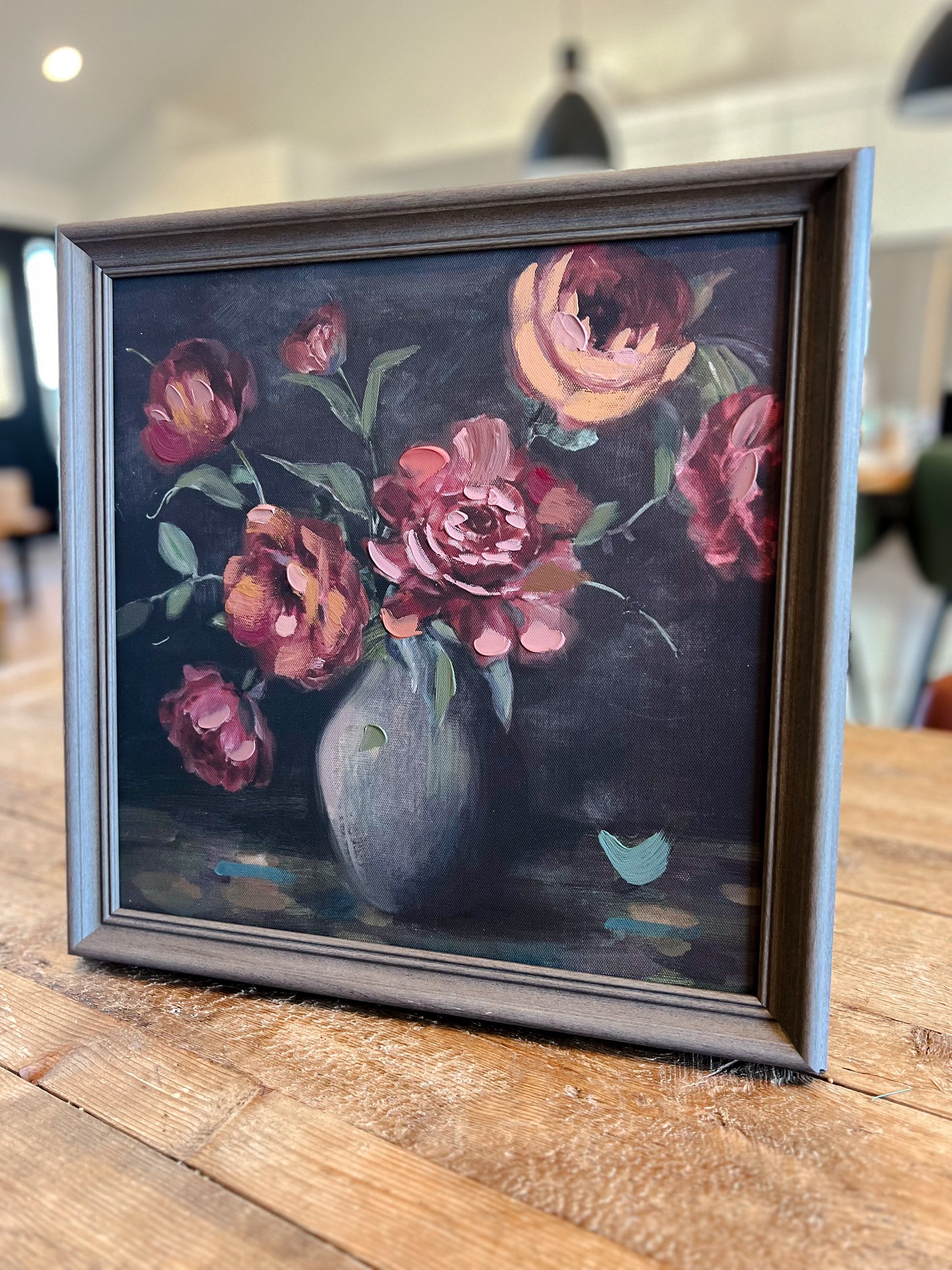 Reproduction French Framed Art: Parisian Bloom