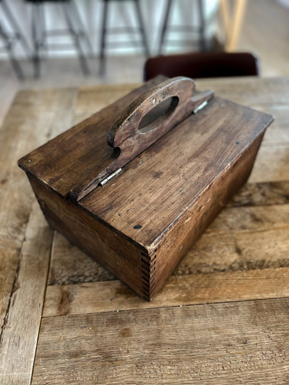 Wooden Haberdashery Cabinet