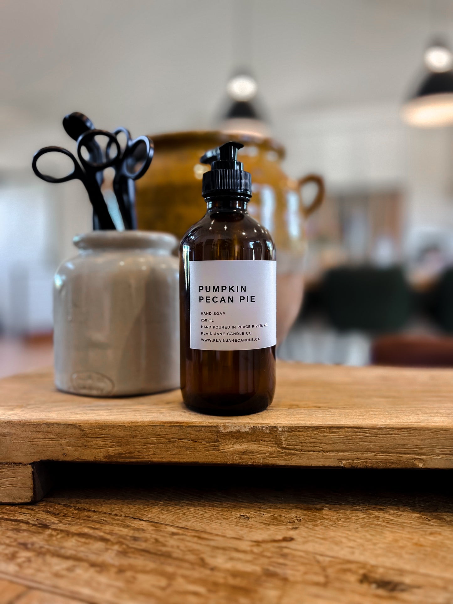 Hand Soap - Pumpkin Pecan Pie