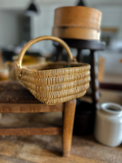 Vintage Mini French Garden Trug
