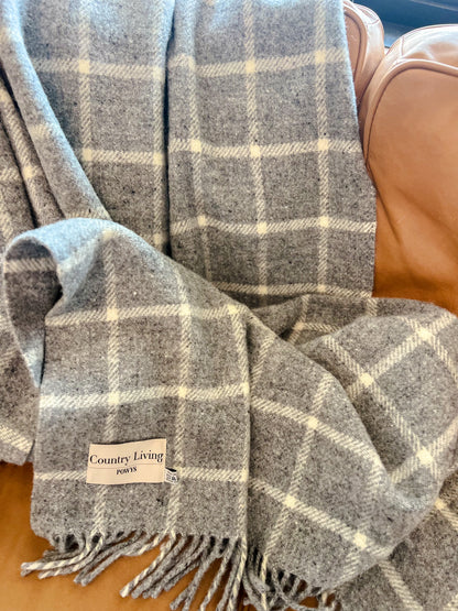 Welsh Wool Throw