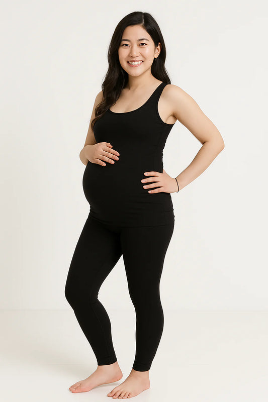 SJ Essential Long Tank - Black